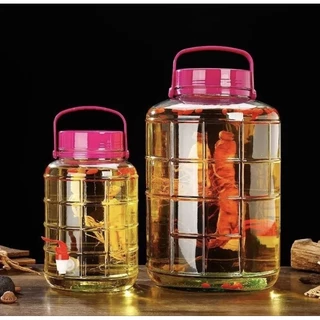 Bình Nhựa Ngâm Rượu