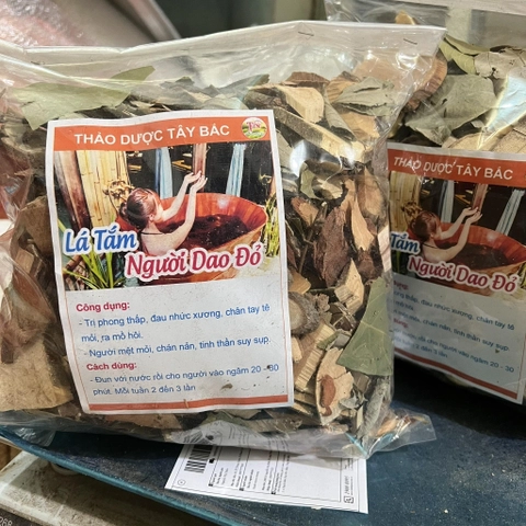 LÁ TẮM NGƯỜI DAO ĐỎ -1KG