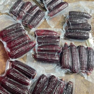 Ngô tím nếp điện biên nguyên bắp NGÂM RƯỢU - 1KG