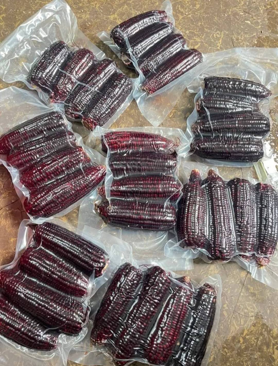 Ngô tím nếp điện biên nguyên bắp NGÂM RƯỢU - 1KG Ngô tím nếp điện biên nguyên bắp NGÂM RƯỢU - 1KG