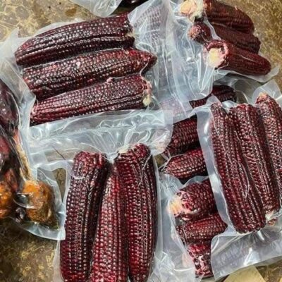 Ngô tím nữ hoàng nguyên bắp NGÂM RƯỢU - 1KG