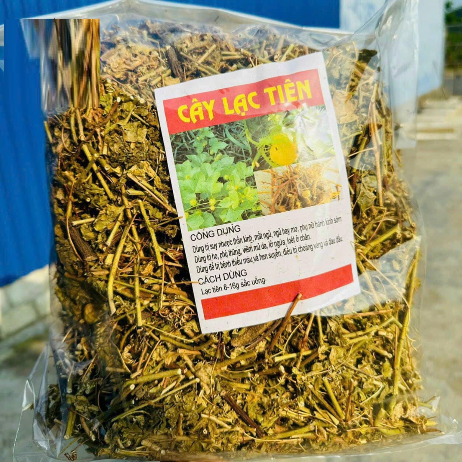 CÂY LẠC TIÊN KHÔ -1KG