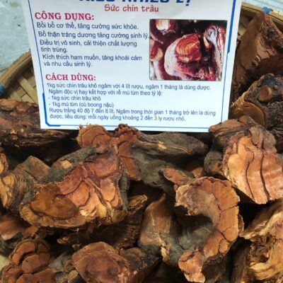 KIẾU NHIÊU LỴ KHÔ - 1KG