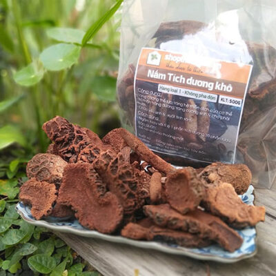 NẤM TÍCH DƯƠNG KHÔ - 1KG