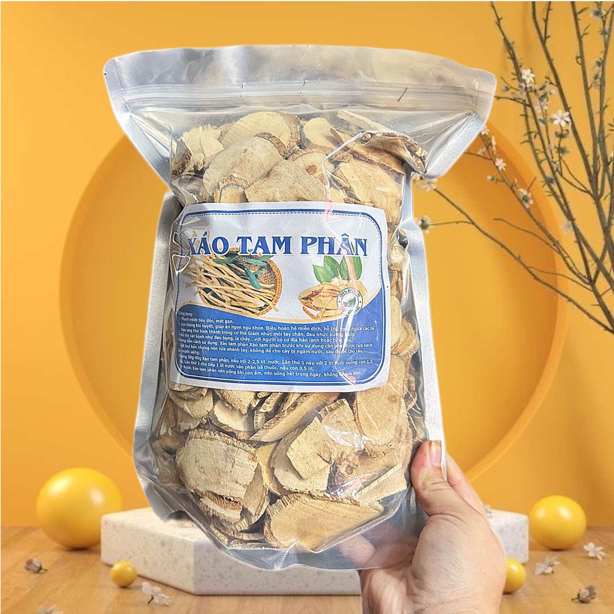 XÁO TAM PHÂN KHÔ - 1KG