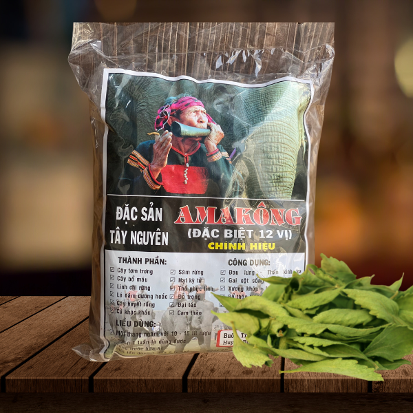 Amakong thang chính gốc Tây Nguyên (12 vị)