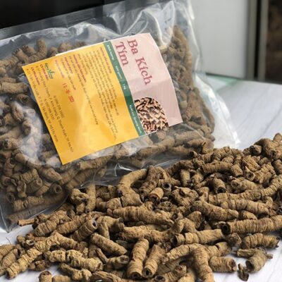 Củ Ba Kích Tím Rừng Khô -1kg
