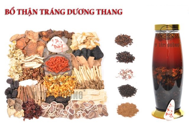 BỔ THẬN TRÁNG DƯƠNG THANG 26 VỊ BỔ THẬN TRÁNG DƯƠNG THANG 26 VỊ