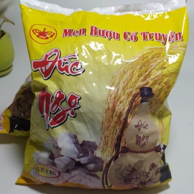 MEN RƯỢU CỔ TRUYỀN ĐỨC NGỌ-GÓI 1KG