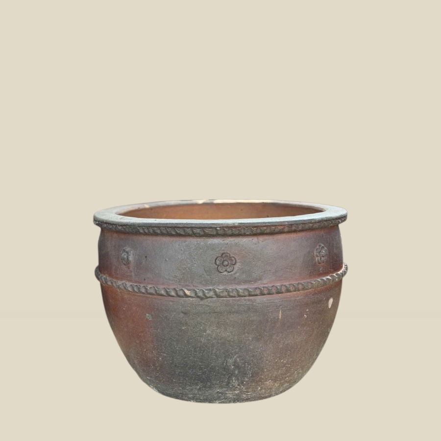 Chậu Decor Sân Vườn Cỡ Lớn, Chậu Bông Mai Trồng Cây 48x70