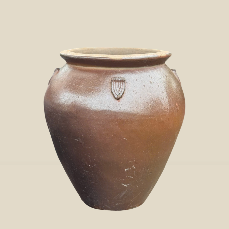 Chậu Trồng Sen Dáng Chuông Có Tai 110 Lít - Chậu Decor Khách Sạn, Sân Vườn Đẹp