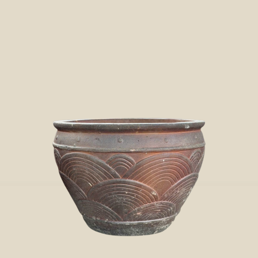 Chậu Trồng Cây Cỡ Lớn, Chậu Decor Công Trình, Sân Vườn 47x57