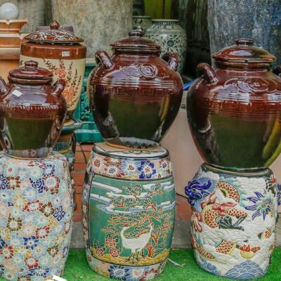 Chum rượu sành da lươn 30L