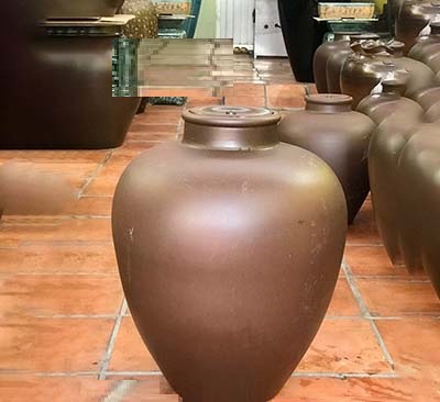 Chum sành trơn 10L