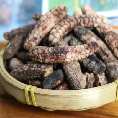 1KG CHUỐI HỘT RỪNG KHÔ