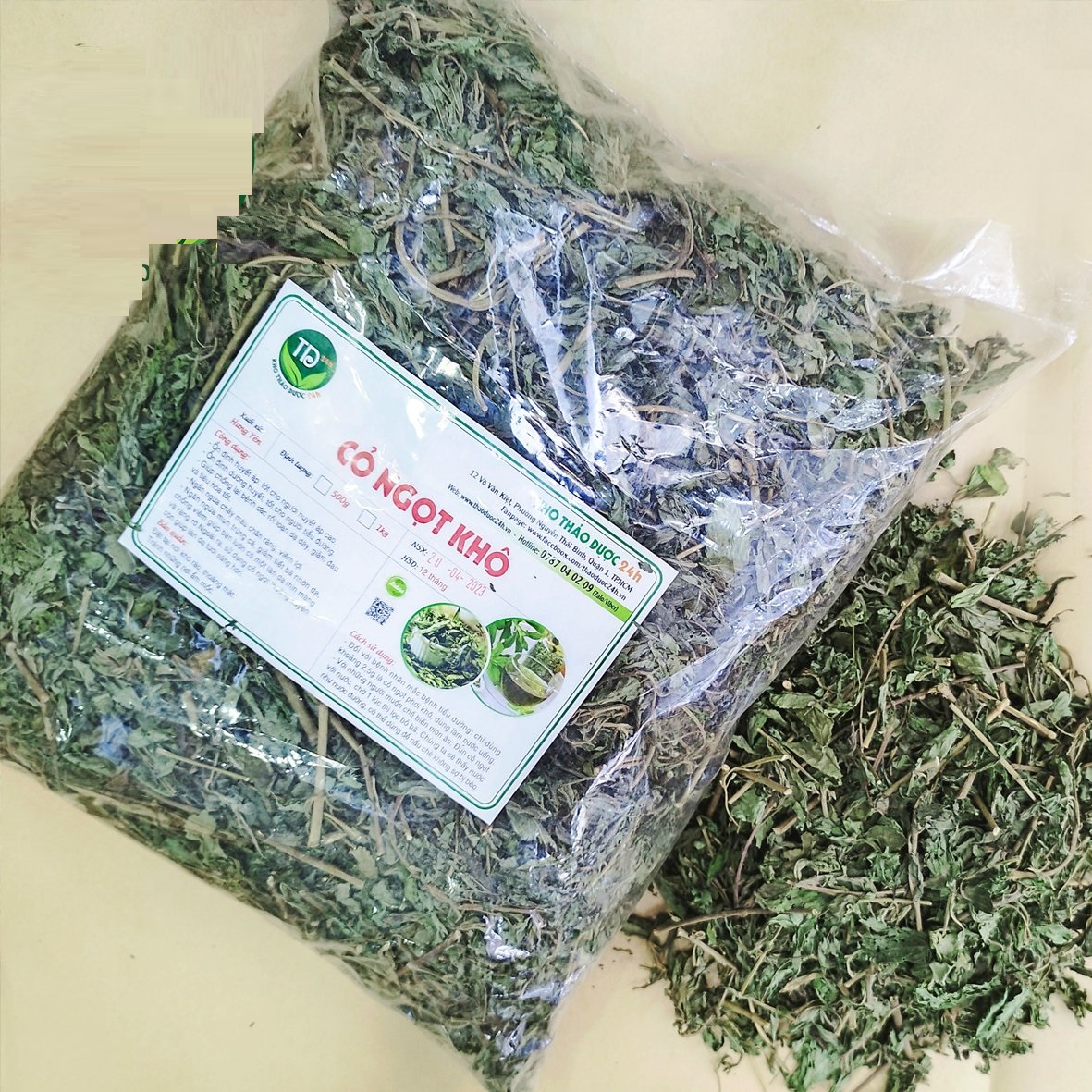 CỎ NGỌT KHÔ -1KG