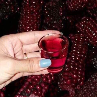 Rượu NGÔ BAO TỬ TÍM BẮC HÀ MEN LÁ CHUẨN