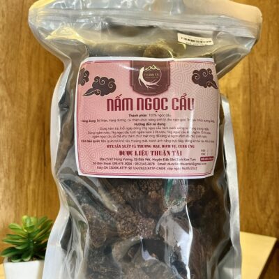 NẤM NGỌC CẨU RUỘT TÍM khô - 1KG