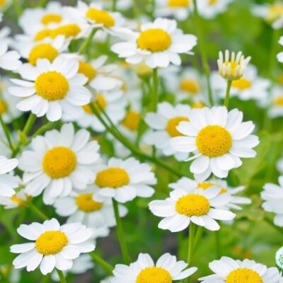 Hạt Giống Cỏ Thơm Feverfew Cúc TANA - Trị Đau Nửa Đầu (Tanacetum parthenium)