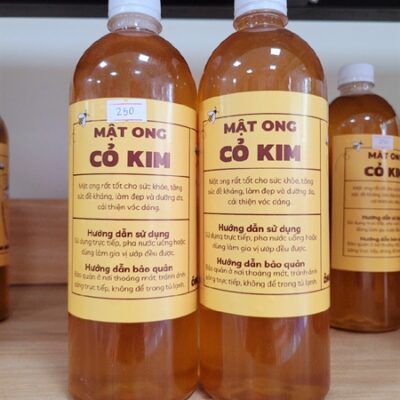 MẬT ONG HOA XUYẾN CHI ( Mật Ong Hoa Cỏ Kim )