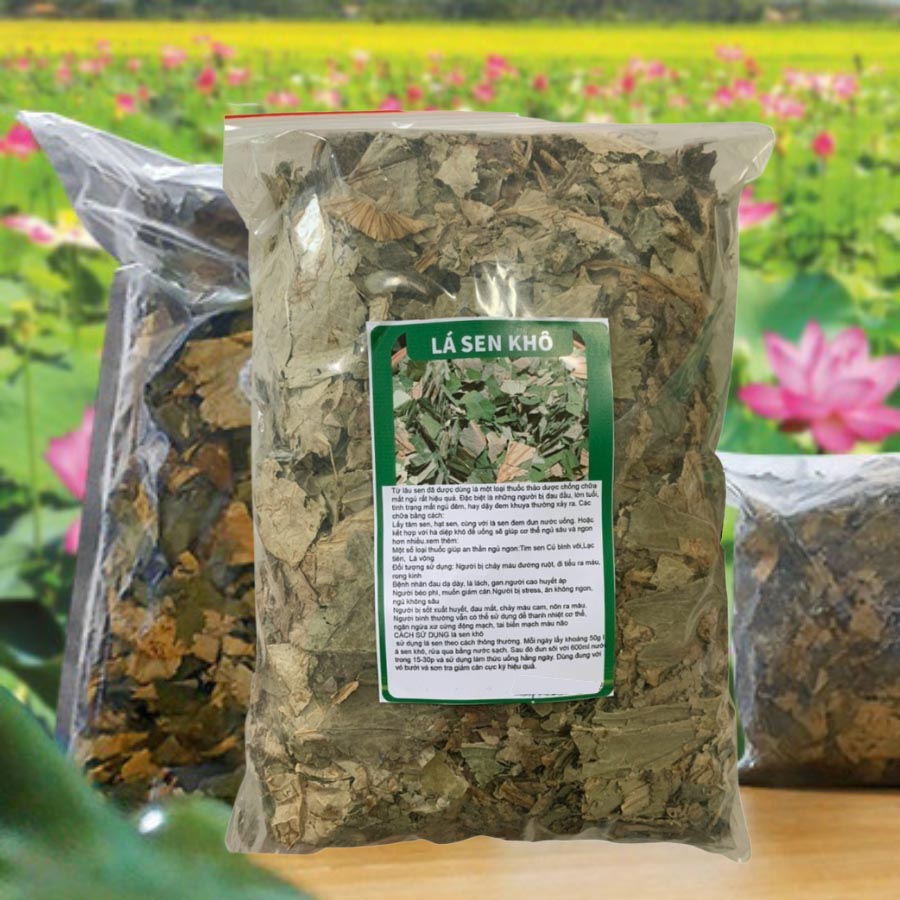 LÁ SEN KHÔ SẠCH (1kg)