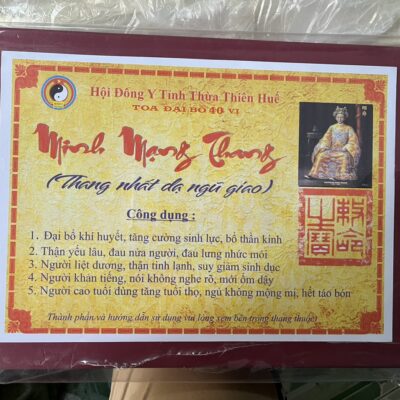 MINH MẠNG THANG LOẠI 1 - 40 VỊ