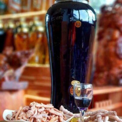 Rượu NGÂM BA KÍCH HẠ THỔ