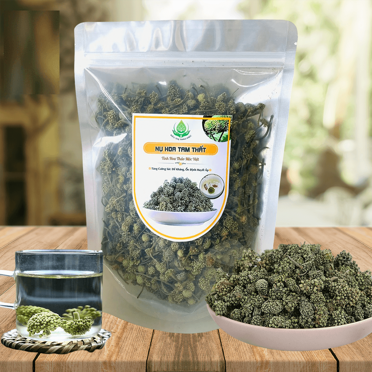 NỤ HOA TAM THẤT NAM (1kg)