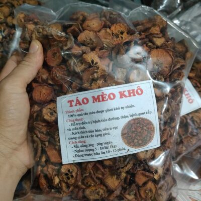 1KG TÁO MÈO KHÔ