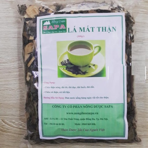 LÁ MÁT THẬN - BÀI THUỐC NGƯỜI DAO ĐỎ